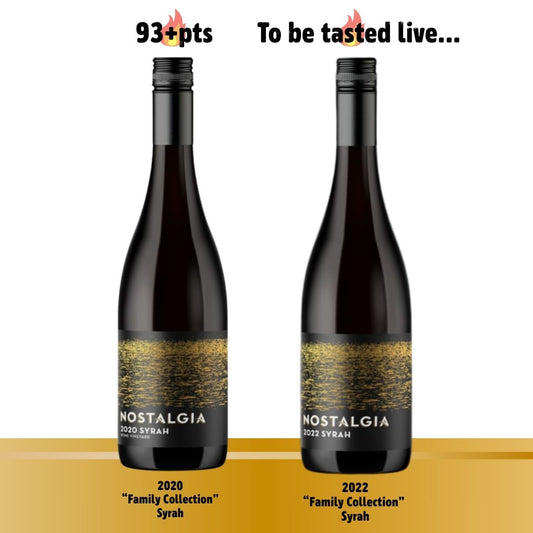 Duo of Nostalgia Syrah 🔥 Exclusive Releases