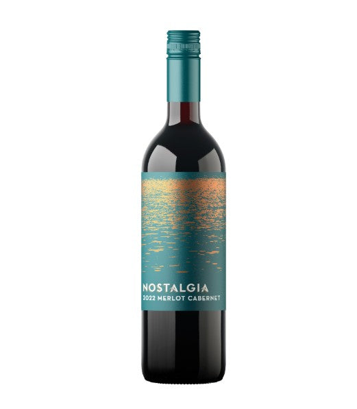 2022 Nostalgia Merlot Cabernet | 91pts