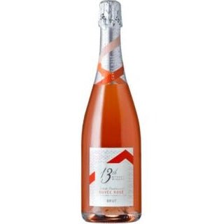 NV 13th Street Brut Rose - Carl's Wine Club