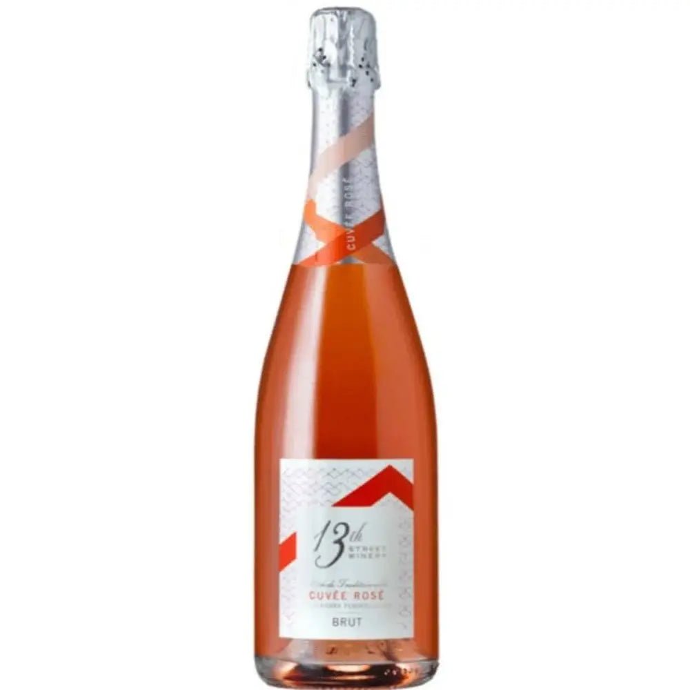 NV 13th Street “Cuvée Rosé” Traditional Method (2024) - Carl's Wine Club