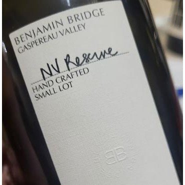 NV Benjamin Bridge “Reserve” Traditional Method Sparkling 🔥 92+pts 🔥 Exclusive Release! - Carl's Wine Club