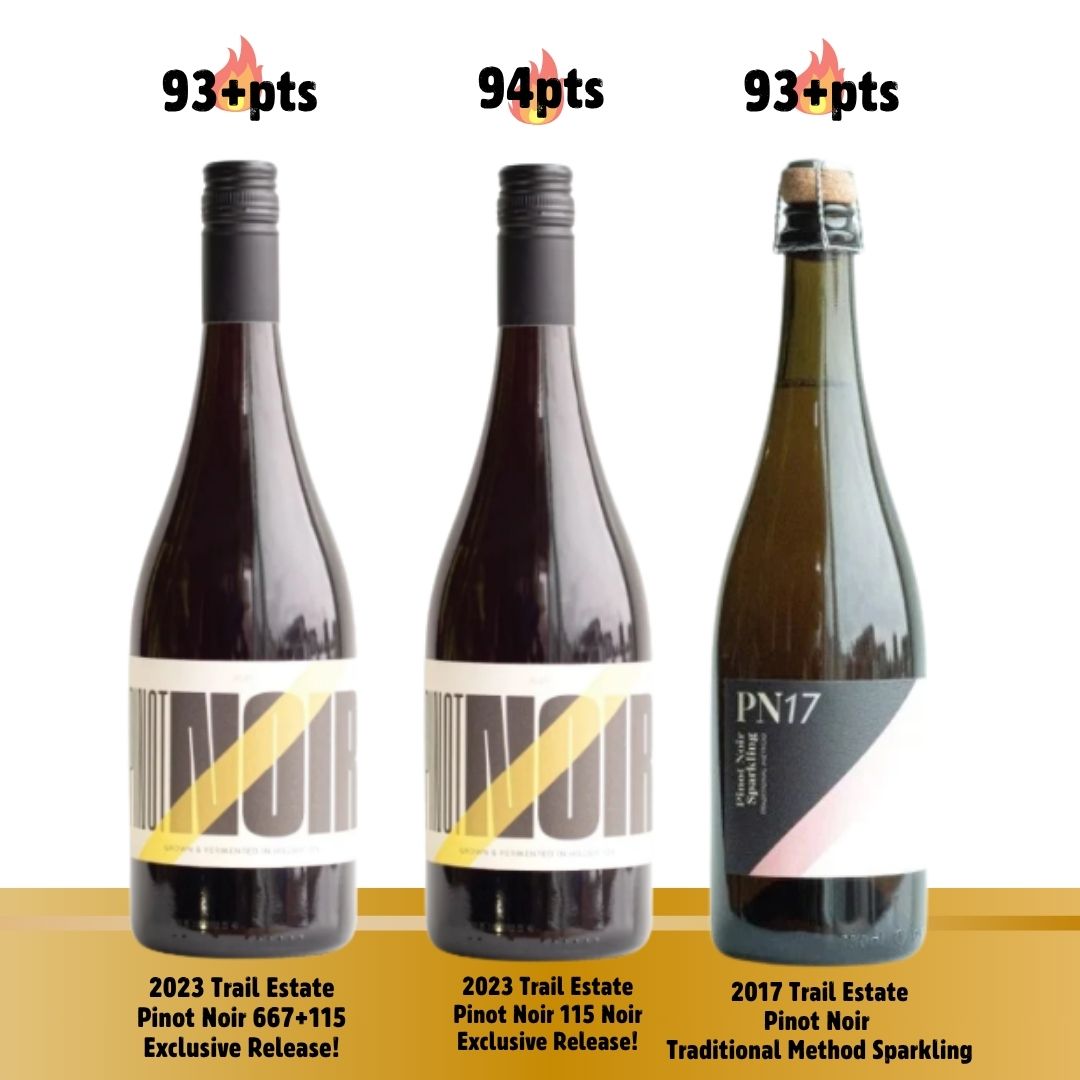 Three Ultra Rare Pinots 🔥 94, 93+, 93+