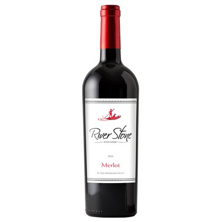 River Stone Merlot - Carl's Wine Club