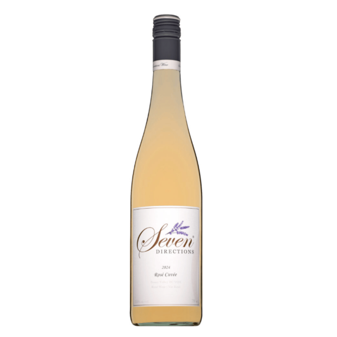 Mention honorable : Pinot Noir Rosé Seven Directions « Tractor &amp; Vines » 2023 🔥 93 points