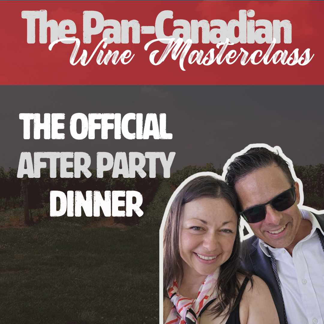 Saturday June 21, following the Masterclass: the Official Pan - Canadian After Party Dinner | Niagara, ON - Carl's Wine Club