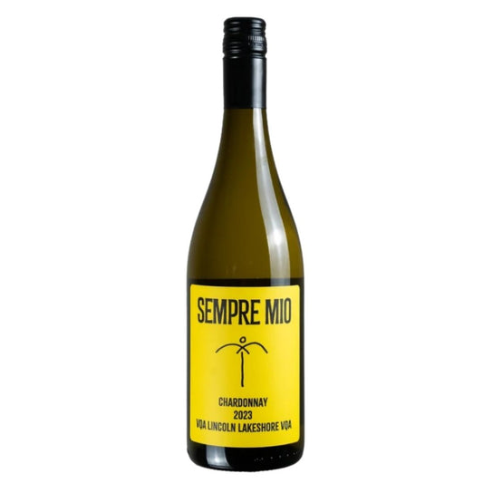 2024 Sempre Mio Chardonnay (Yellow label) 🔥 93+pts