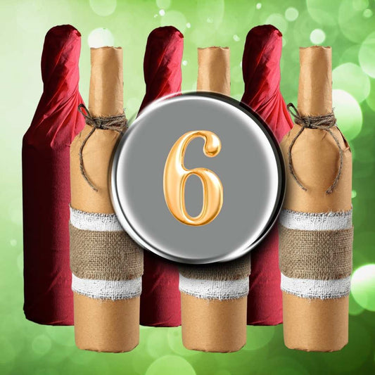 Six Bottle Coast to Coast Advent Calendar - Carl's Wine Club