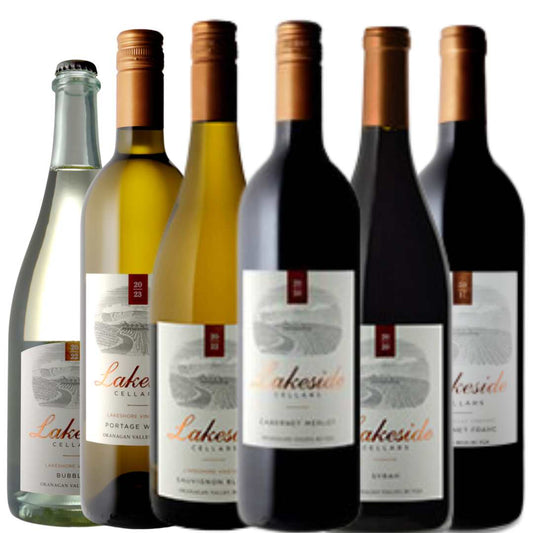 Six Bottle Lakeside Discovery Pack | 90 to 92+pts - Carl's Wine Club