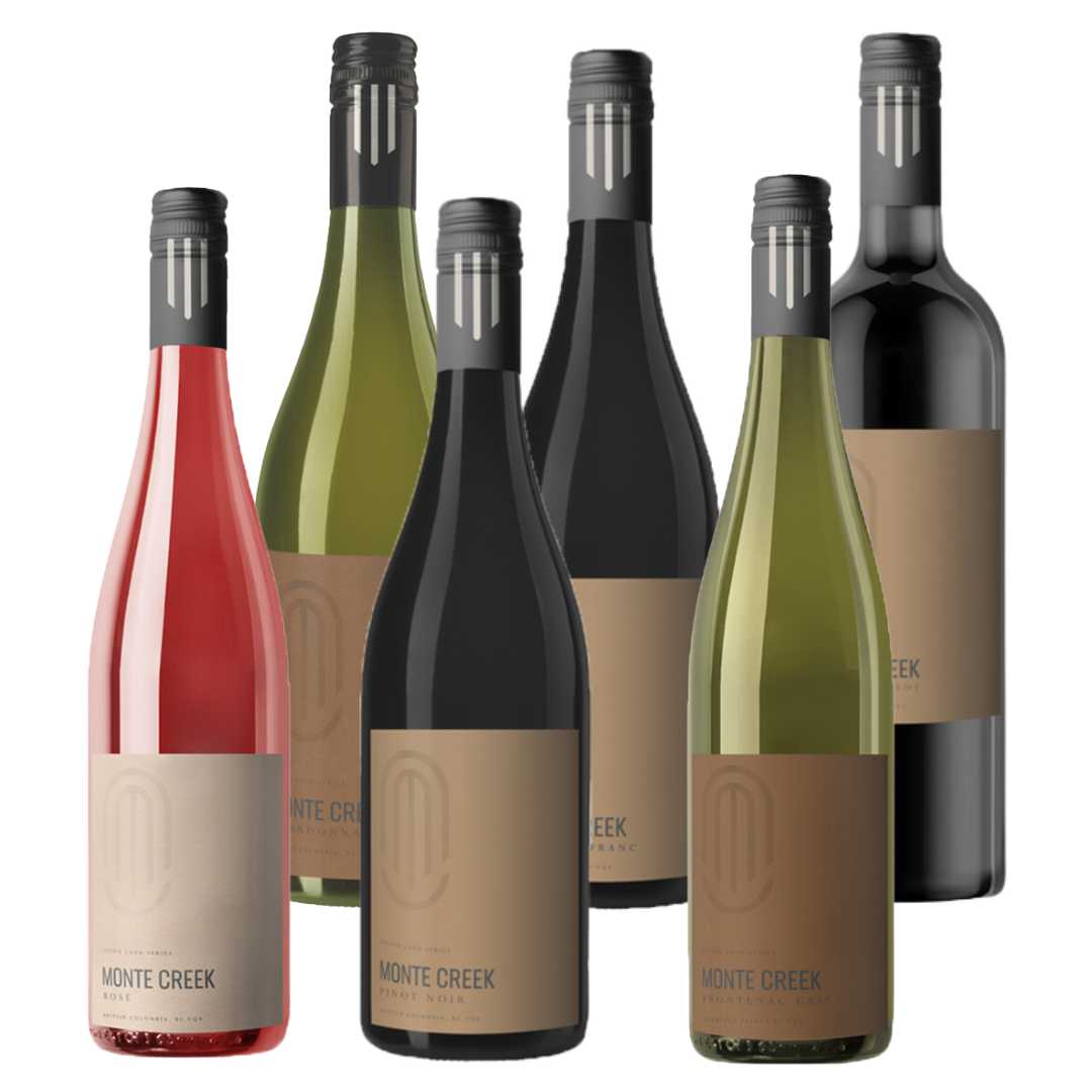 Six Bottle Monte Creek Discovery Pack - Carl's Wine Club