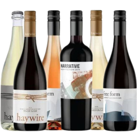 Six Bottle Okanagan Crush Pad Discovery Pack - Carl's Wine Club