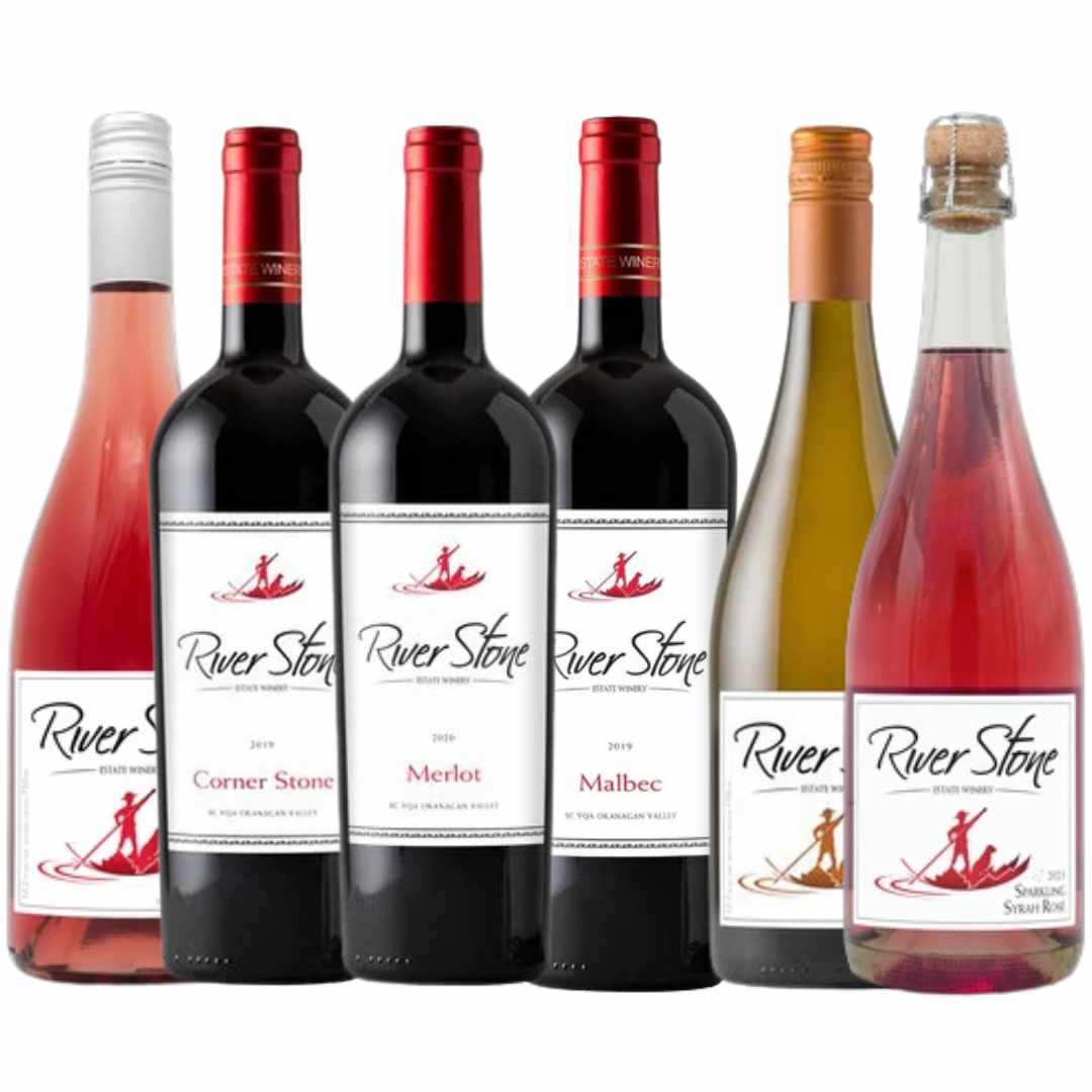 Six Bottle River Stone Discovery Pack 🔥 90 to 92+pts - Carl's Wine Club