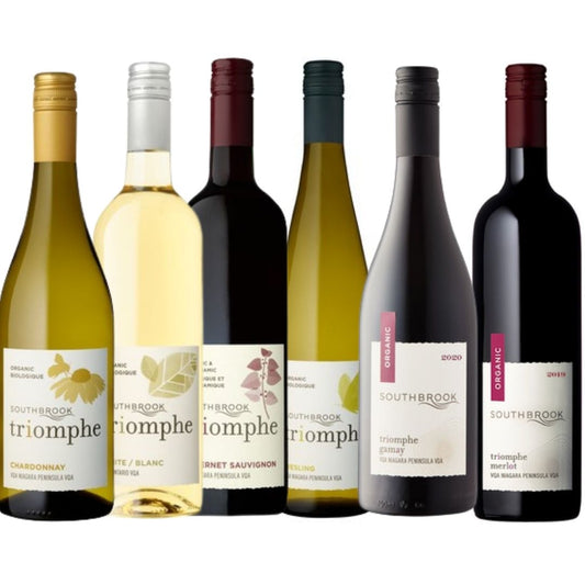 Six Bottle Southbrook Discovery Pack | 🔥90+pts to 92+pts - Carl's Wine Club