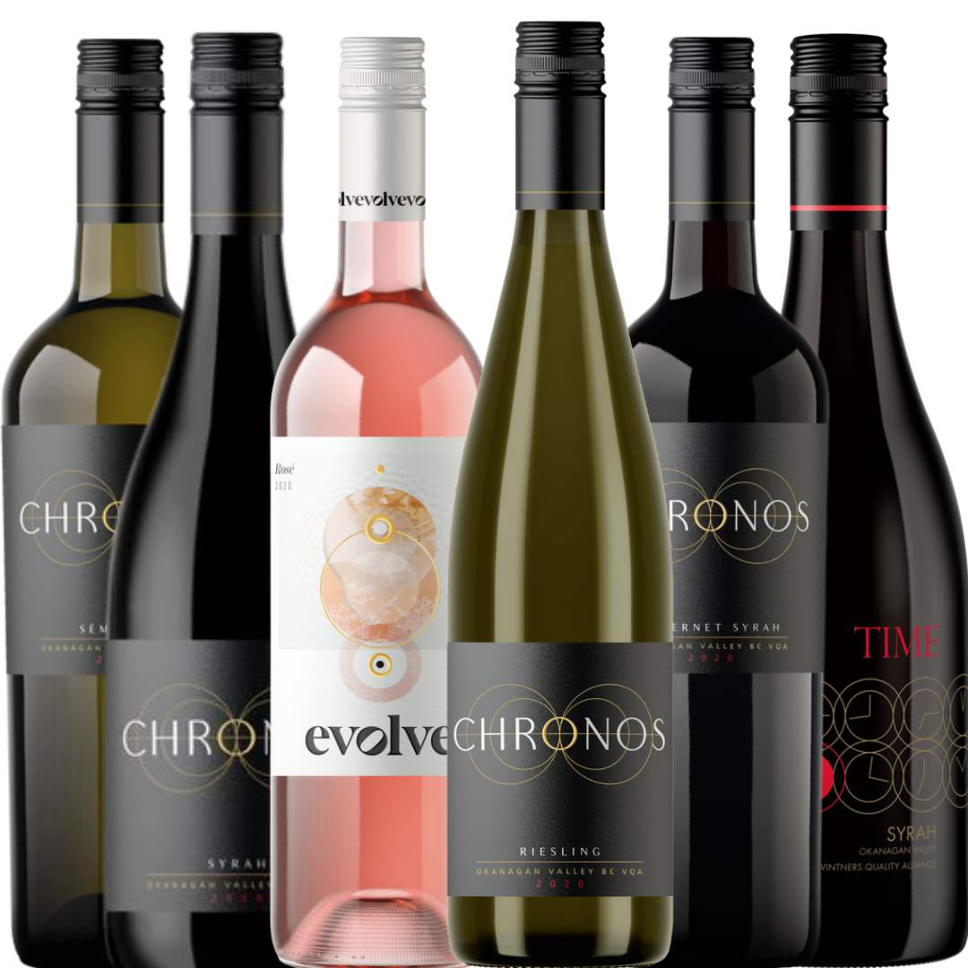 Six Bottle TIME Discovery Pack - Carl's Wine Club