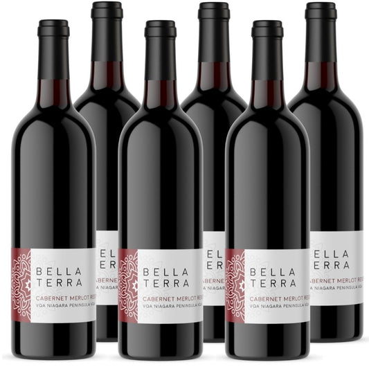 SIX BOTTLES | 2021 Bella Terra "Reserve" Cabernet Merlot | 91+pts 🔥 Exclusive Pre - Release! - Carl's Wine Club