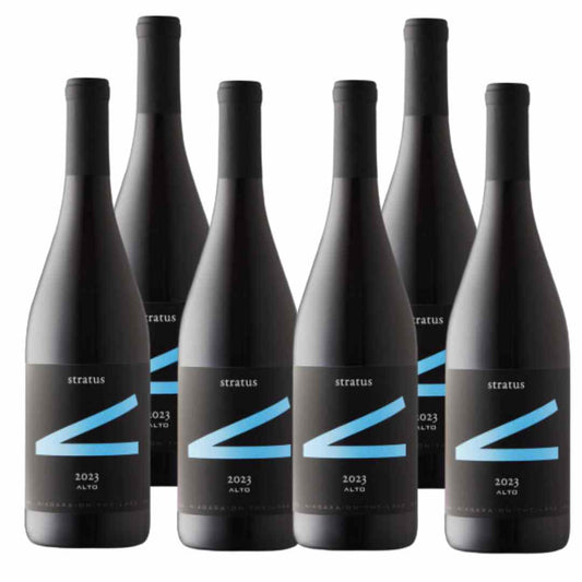 SIX BOTTLES 2023 Stratus “Alto” Red 🔥 92+pts 🔥 Exclusive Release - Carl's Wine Club