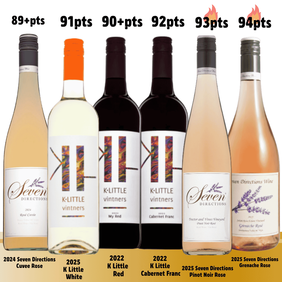 Six Bottle Bottega Discovery Pack 🔥89+ to 94pts