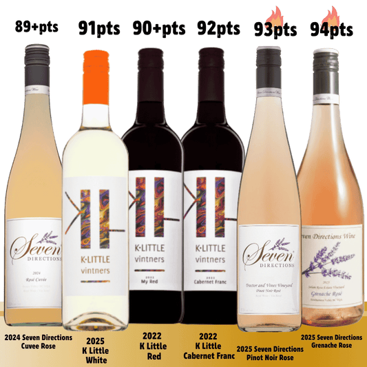 Six Bottle Bottega Discovery Pack 🔥89+ to 94pts