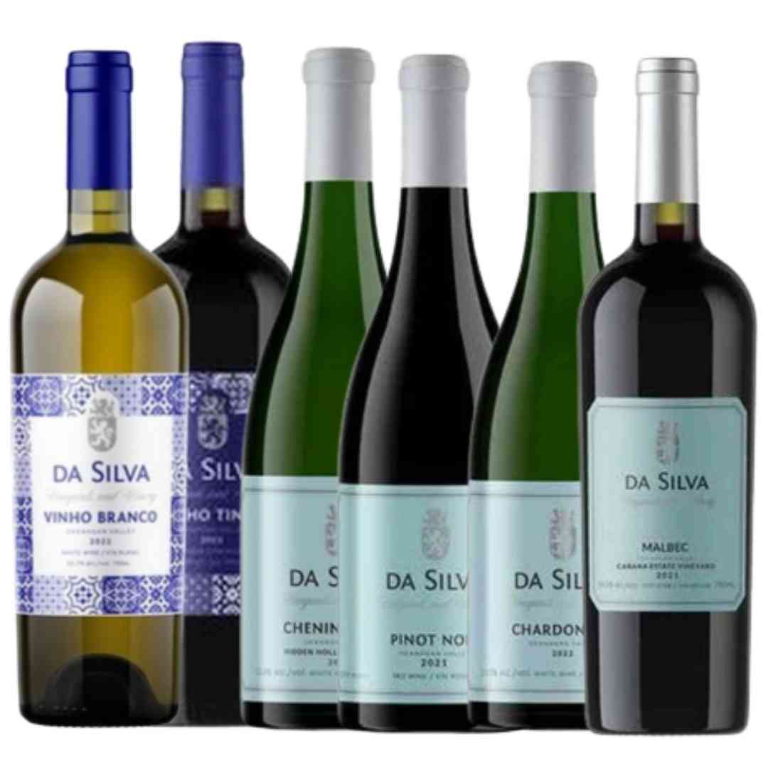 6 Bottle Da Silva Discovery Pack  🔥 90 to 93pts