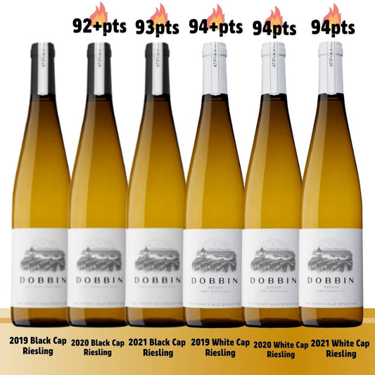 Six Bottle Dobbin Riesling Vertical🔥 Exclusive Release