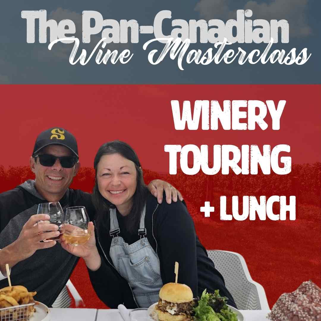 Sunday June 22, 10am - 3pm | Winery Touring + Lunch | Niagara, ON - Carl's Wine Club