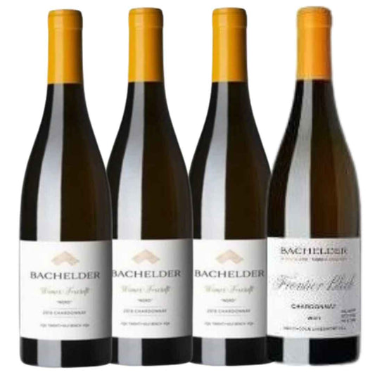 The Chardonnays! Vertical & Top Chard of the Year by Bachelder | 4 Bottles 🔥 94+ to 95pts each - Carl's Wine Club