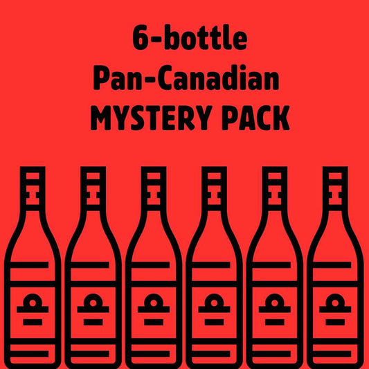 The Pan - Canadian Six Bottle Mystery Pack - Carl's Wine Club
