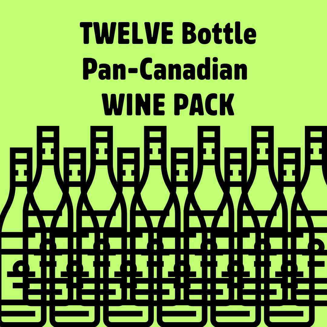 The Pan - Canadian TWELVE Bottle Pack - Carl's Wine Club