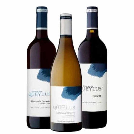 Three Bottle Domaine Queylus Pack 🔥 92 to 94pts - Carl's Wine Club