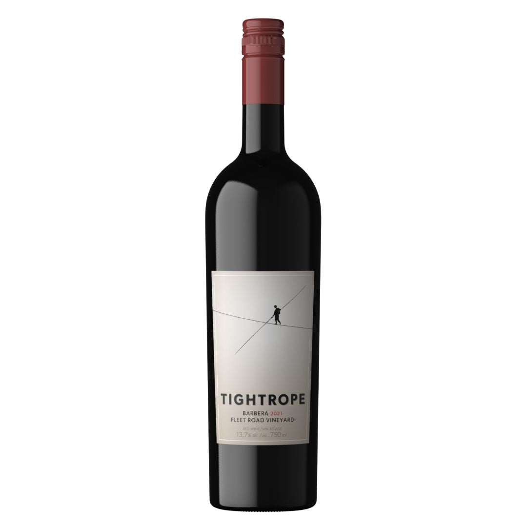 2021 Tightrope "Fleet Road Vineyard" Barbera🔥93pts 🔥 Exclusive Release!