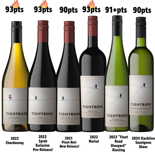 Six Bottles of Balance: Discover Tightrope