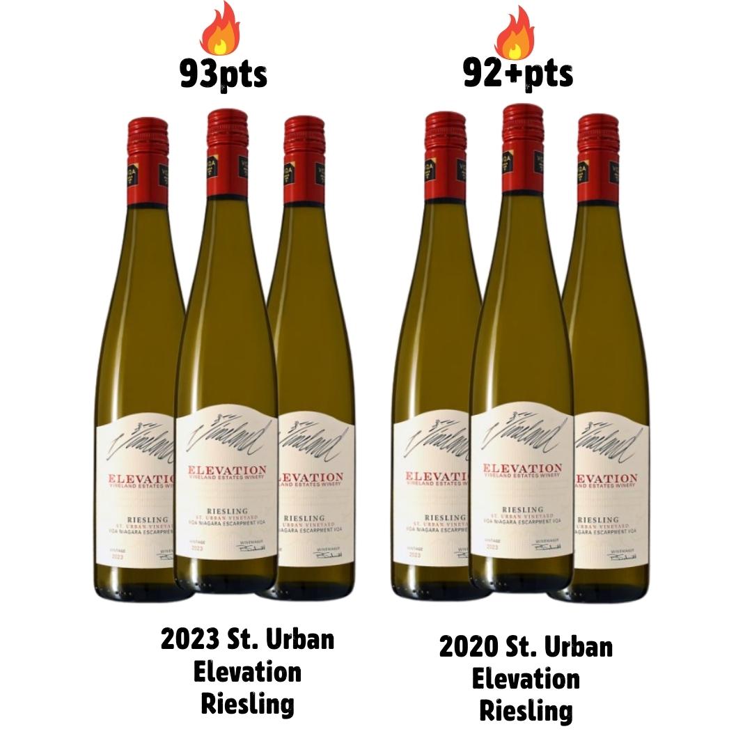 The 93 and 92+ Problems But Riesling Ain't One Pack | 6 St. Urban Rieslings from Vineland