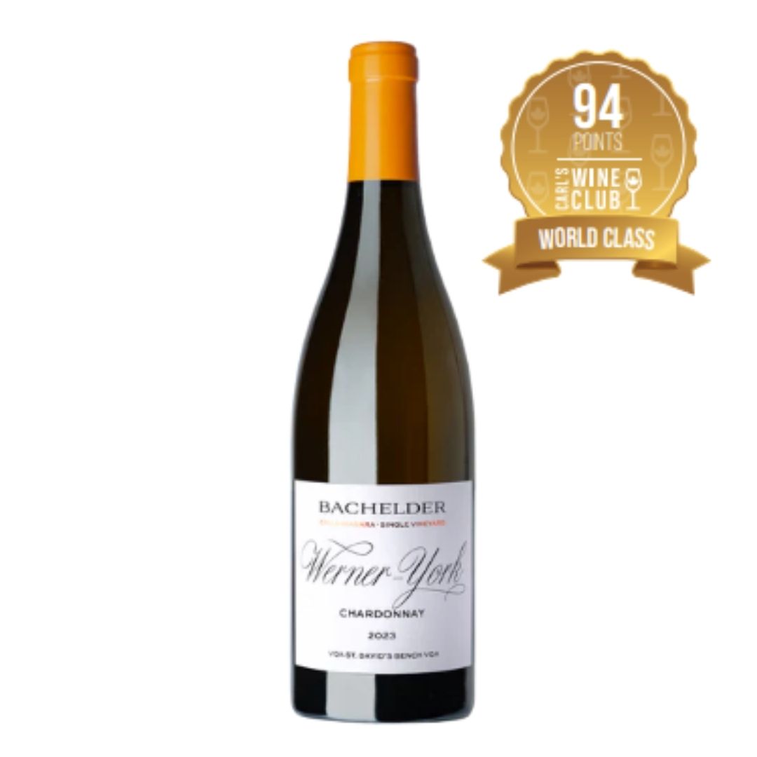 2023 Bachelder Werner-York Chardonnay🔥94pts