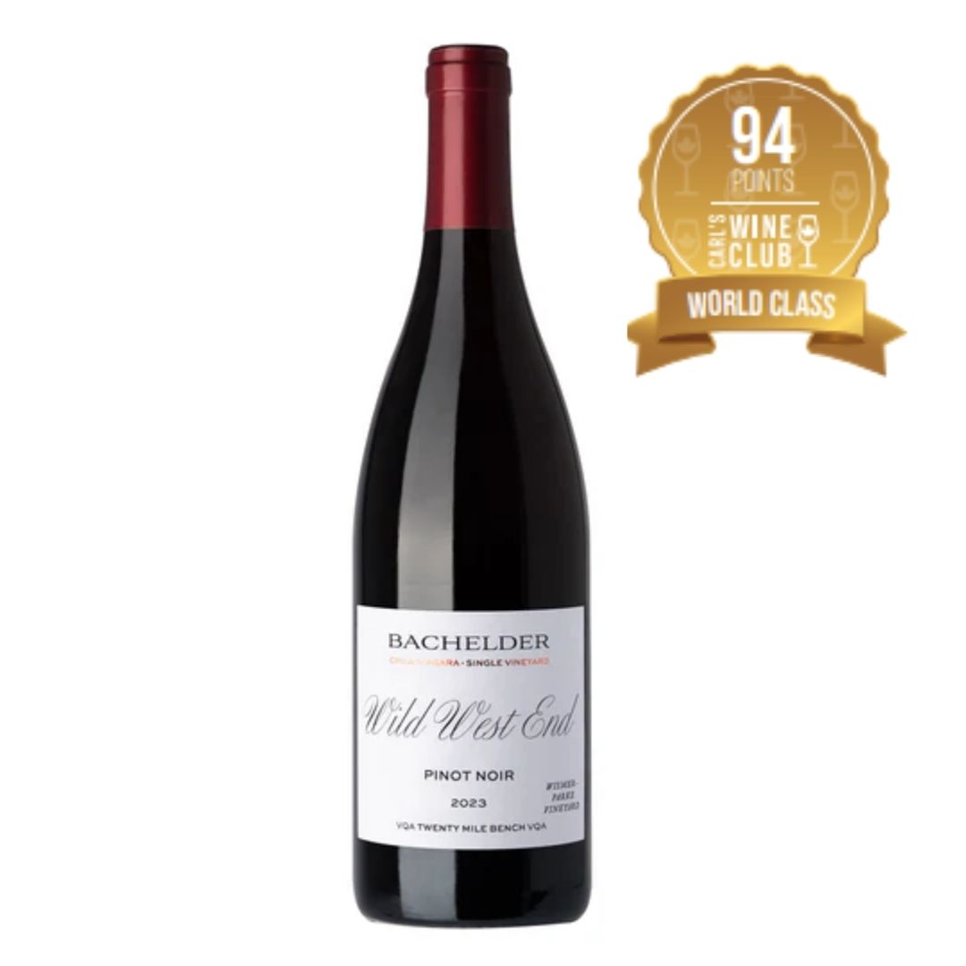 2023 Bachelder Wismer-Parke Vineyard "Wild West End" Pinot Noir🔥94pts
