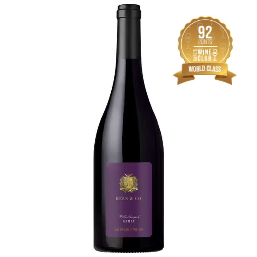 2020 Kern & Co. Willms Vineyard Gamay | 92pts