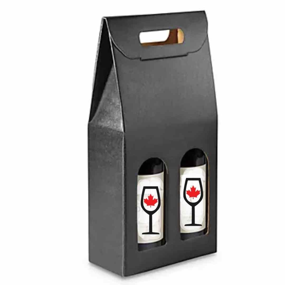 Wine Carrier Box | Great for Gifts! - Carl's Wine Club