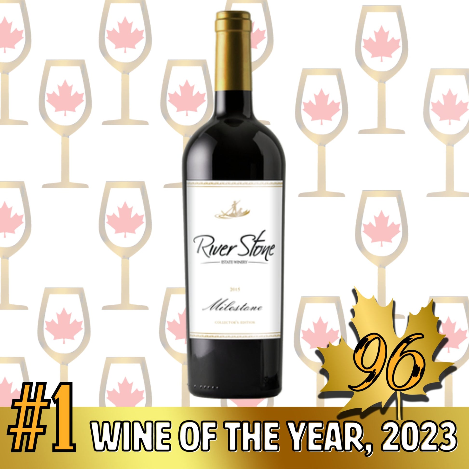 #1 Wine of the Year: 2015 River Stone “Milestone” Collector’s Edition - Carl's Wine Club