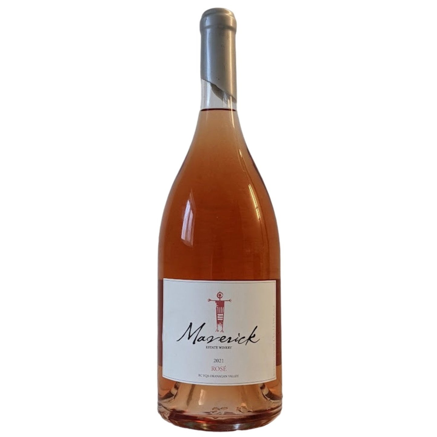 1.5L - 2021 Maverick Rosé Magnum (signed by the winemaker) - Carl's Wine Club