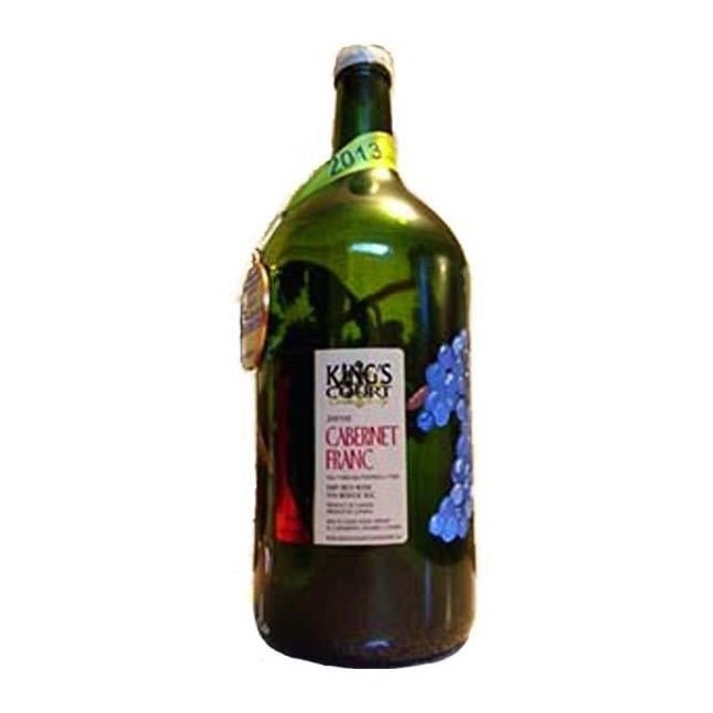 2010 King's Court Cabernet Franc “Jeroboam” (3000ml – Double Magnum) - Carl's Wine Club