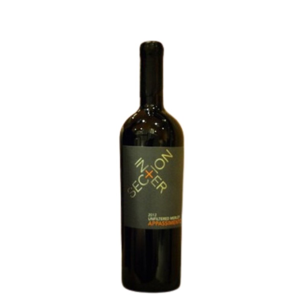 2014 Intersection “Appassimento” Unfiltered Merlot - Carl's Wine Club