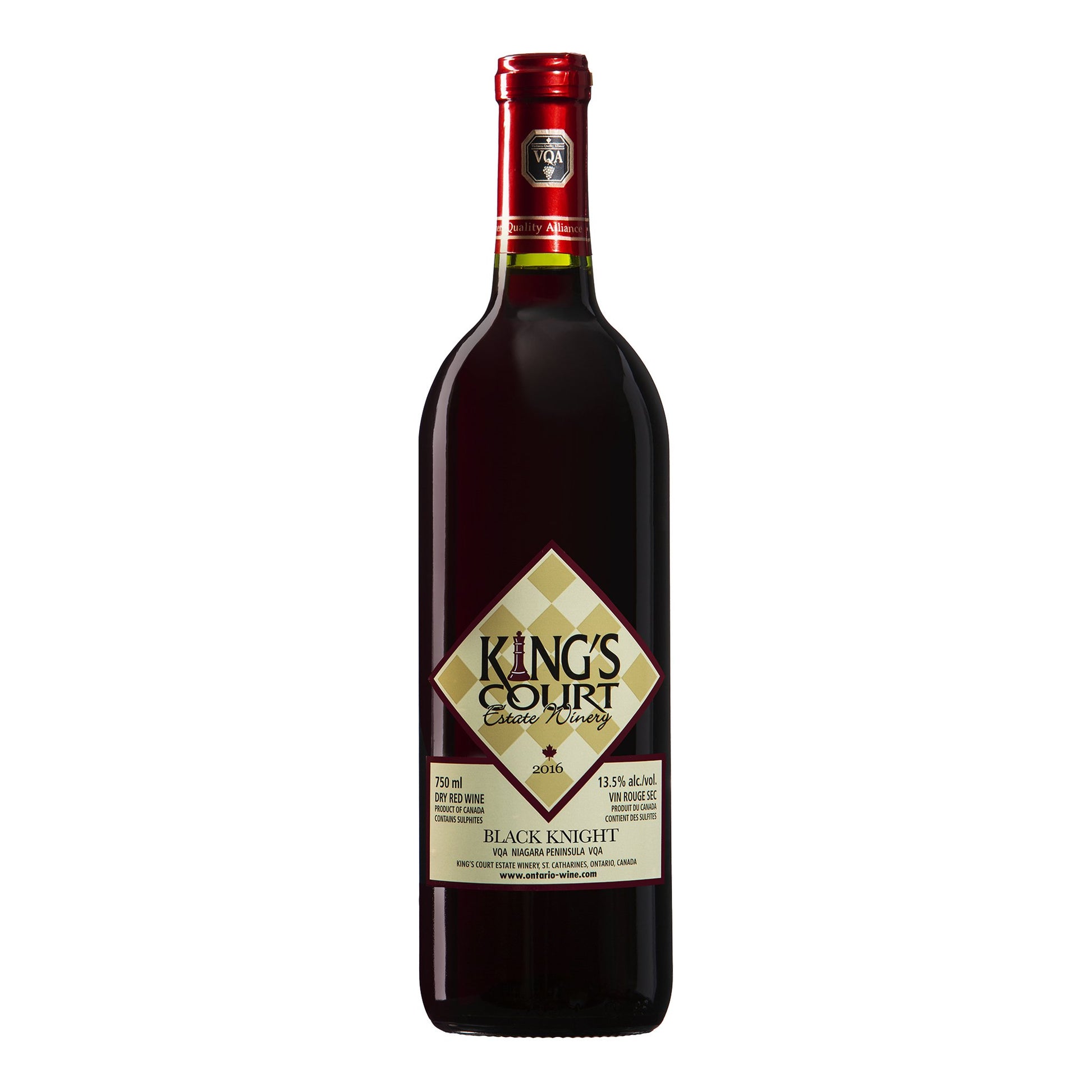 2016 King's Court The Black Knight - Carl's Wine Club