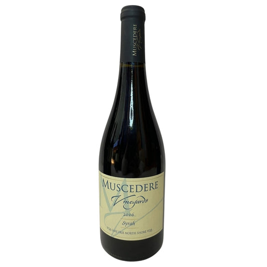 2016 Muscedere Syrah - Carl's Wine Club