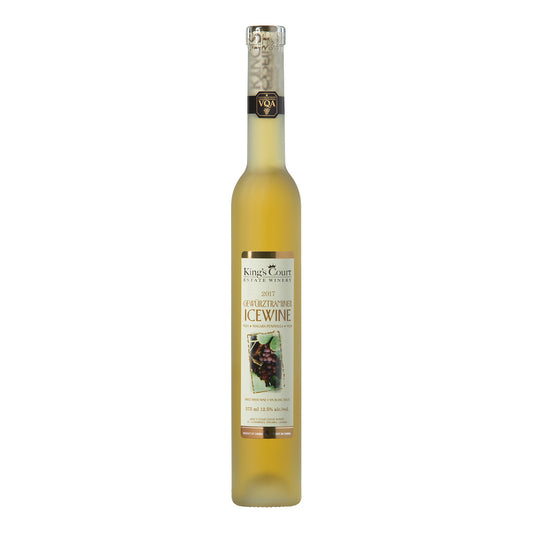 2017 King's Court Ice Wine Gewurztraminer (375ml) - Carl's Wine Club