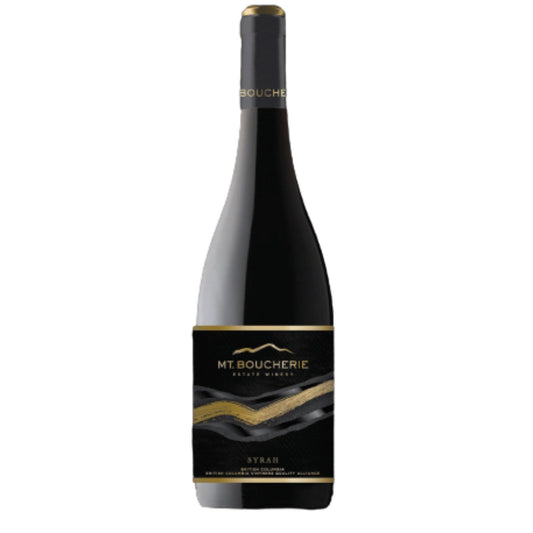 2017 Mt. Boucherie Reserve Syrah - Carl's Wine Club