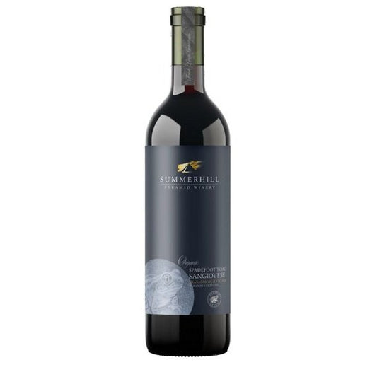 2017 Summerhill “Spadefoot Toad” Sangiovese - Carl's Wine Club