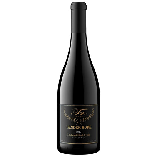 2017 Tender Hope "Midnight Black” Syrah - Carl's Wine Club