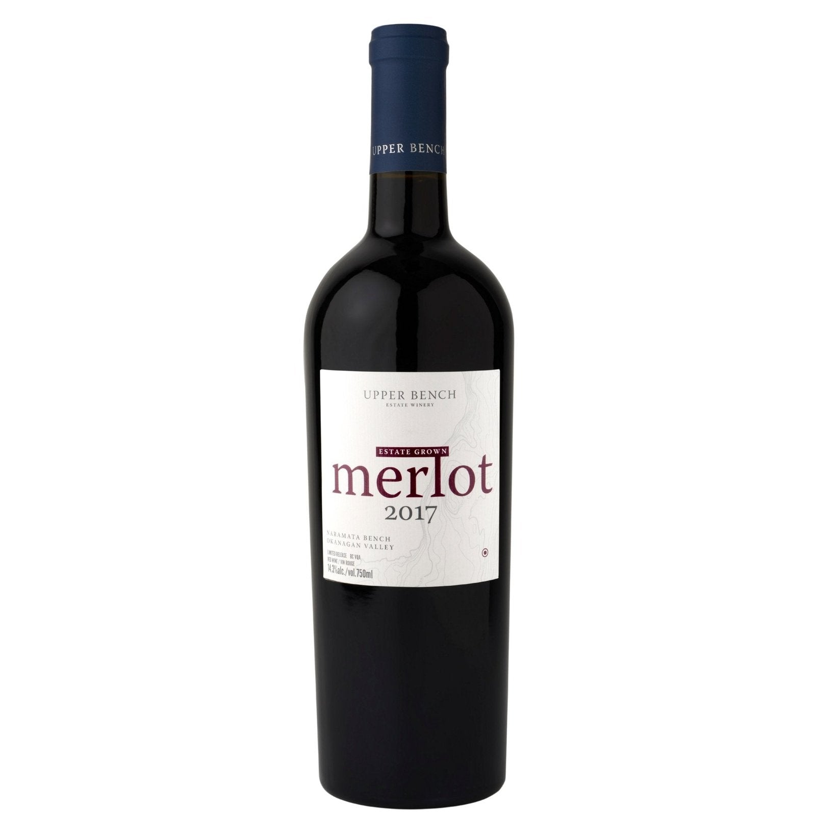 2017 Upper Bench "Estate Grown" Merlot - Carl's Wine Club