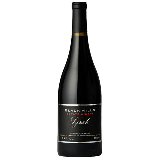 2018 Black Hills Syrah - Carl's Wine Club