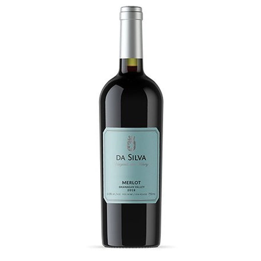 2018 Da Silva Merlot - Carl's Wine Club