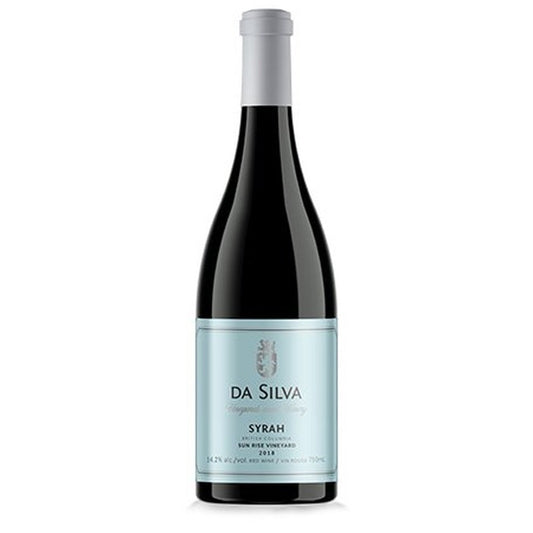 2018 Da Silva Syrah Sun Rise Vineyard - Carl's Wine Club