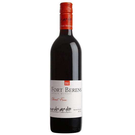 2018 Fort Berens Cabernet Franc - Carl's Wine Club